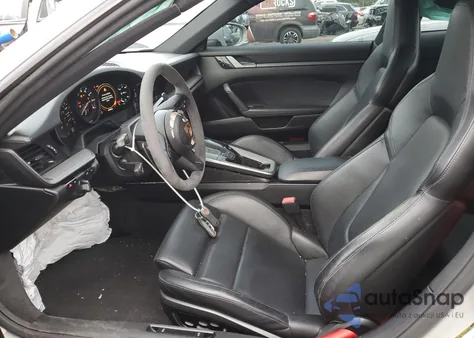 2020 Porsche 911 Carrera S z USA, uszkodzony, nr VIN WP0AB2A95LS227099